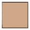 U Brands™ Black Aluminum 36'' x 36'' Framed Cork Bulletin Board